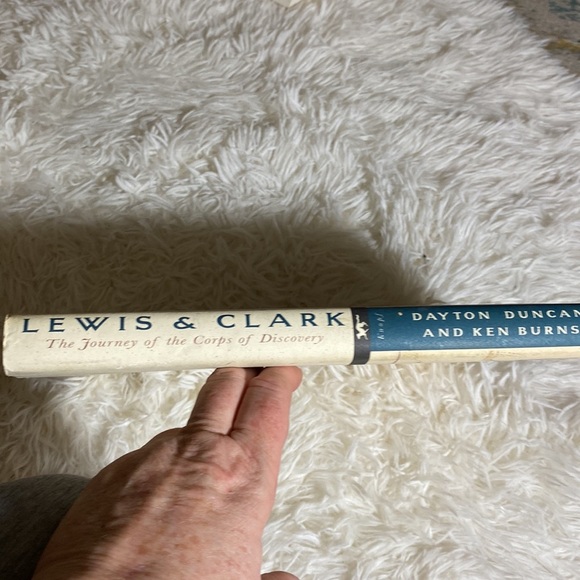 LEWIS sand CLARK THE JOURNEY of CORPS of DISCOVERY PBS D DUNCAN & KEN BURNS EUC - Picture 2 of 7